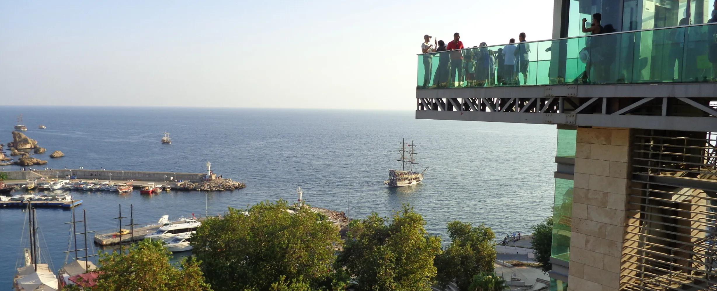 Панорамный лифт